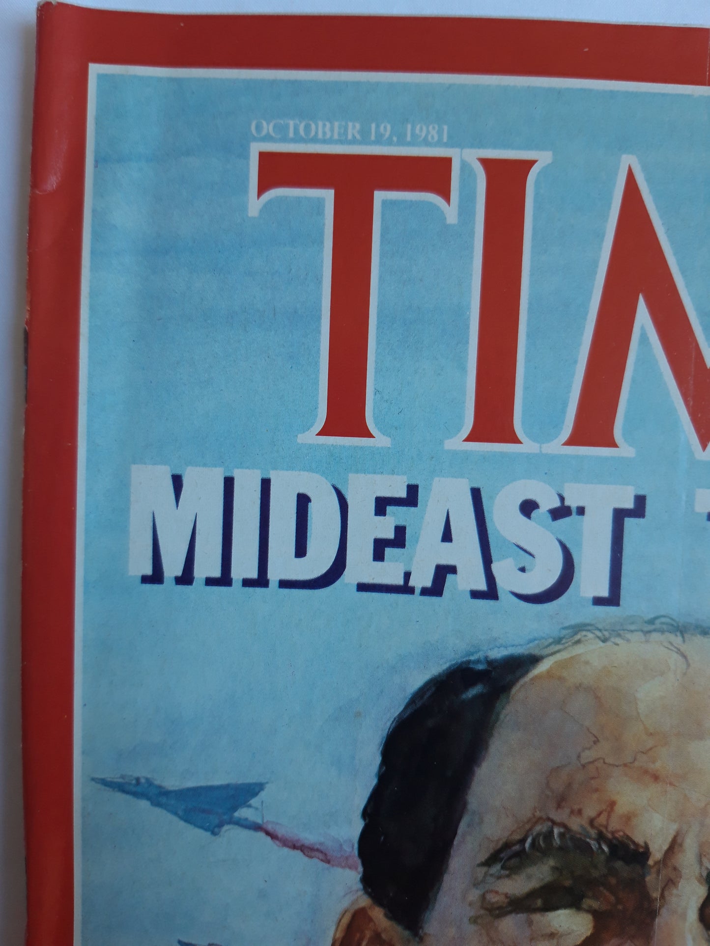 Time magazine Anwar Sadat Egypt France Francois Mitterrand 19.10.1981 Oktober 1981 No.42