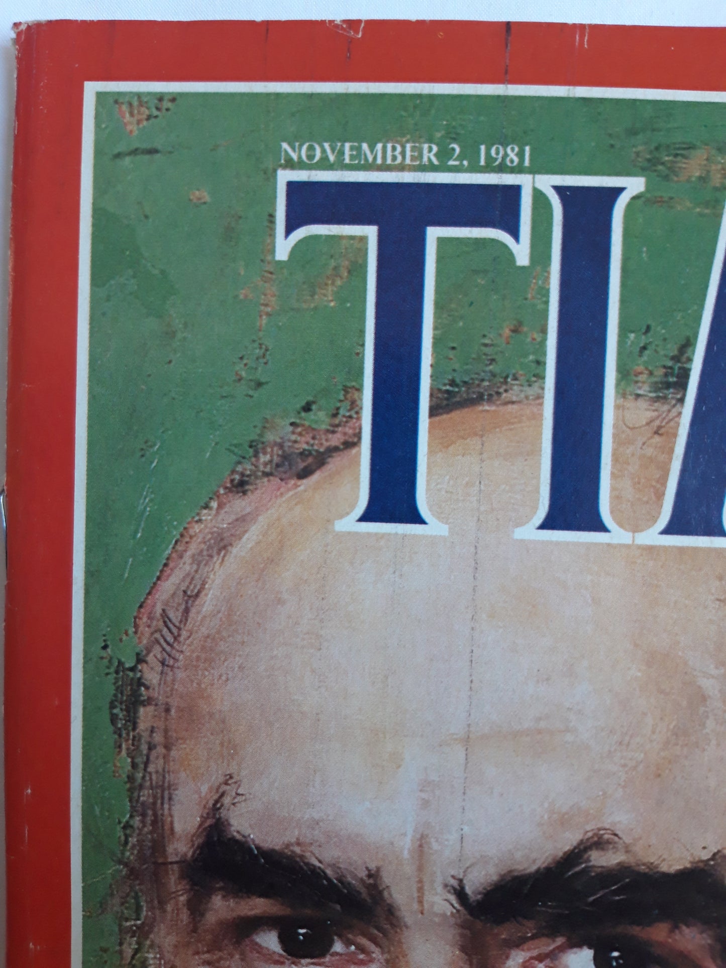 Time magazine Greece Swings Left Andreas Papandreou War of Words 02.11.1981 November 1981 No.44