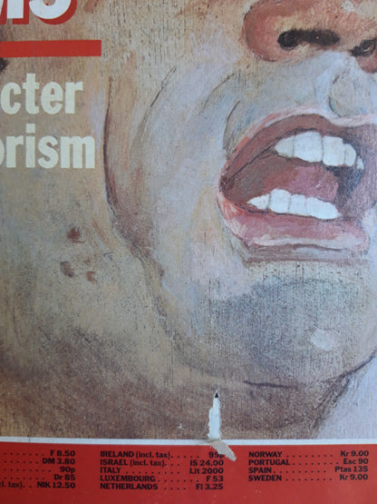 Time magazine Colonel Muammar Gaddafi Libya`s Hit Teams The Specter Of Terrorism Martial Law in Poland 21.12.1981 Dezember 1981 No.51