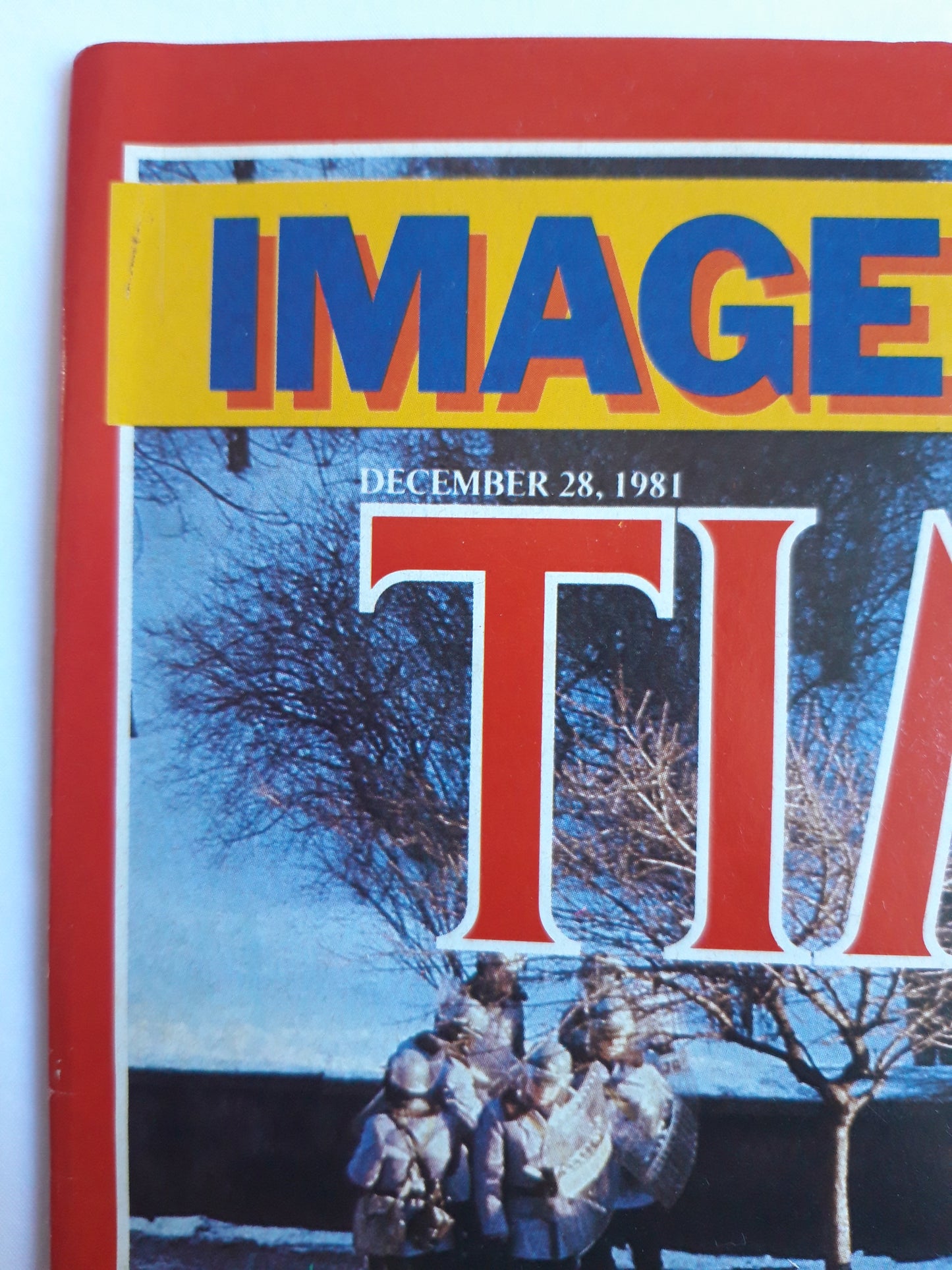 Time magazine Poland`s Ordeal Images ´81 Pictures of the Year 28.12.1981 Dezember 1981 No.52