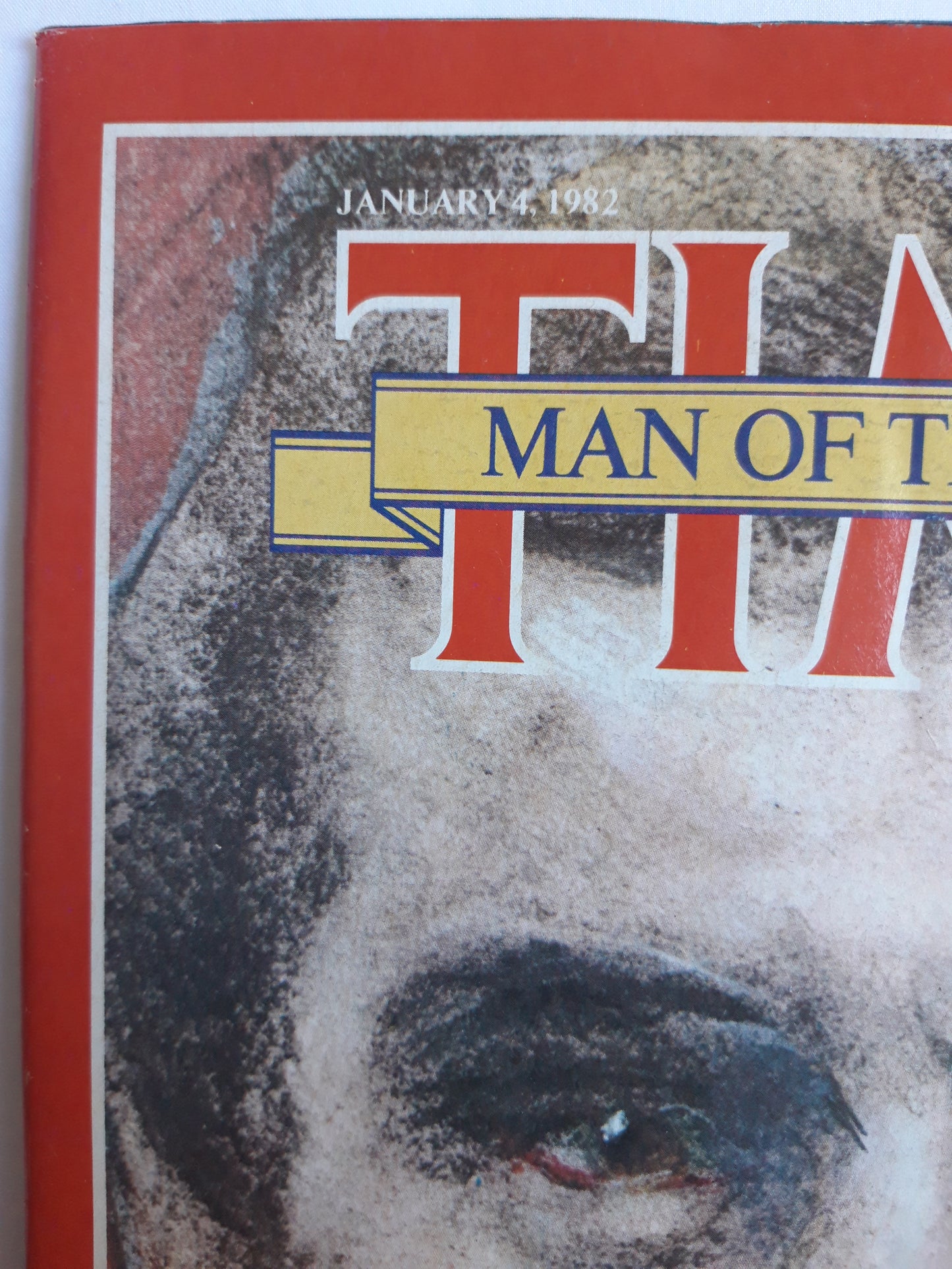 Time magazine Poland`s Lech Walesa 04.01.1982 Januar 1982