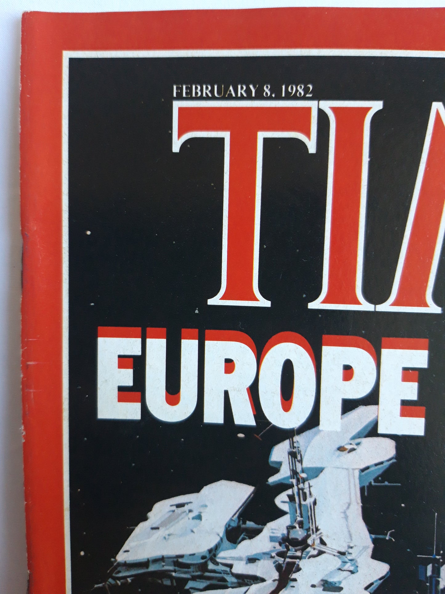 Time magazine Europe in Space Rescue! Freeing the General 08.02.1982 Februar 1982 No.6
