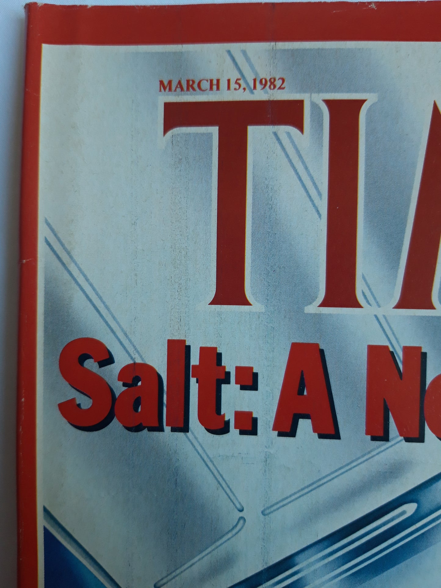 Time magazine Salt: A New Villain? Henry Kissinger: Part 3 Facing Brezhnev and Mao 15.03.1982 März 1982