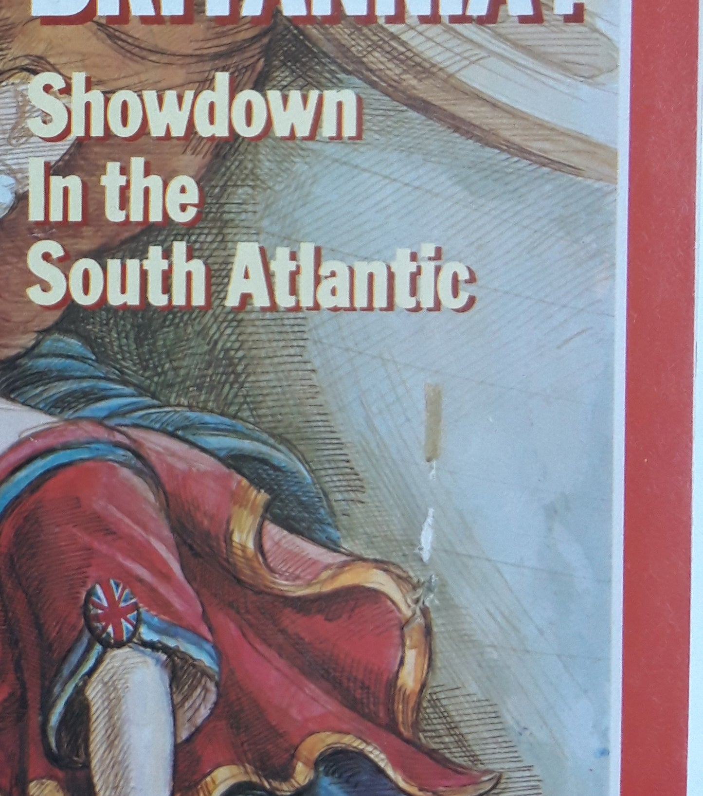 Time magazine Margaret Thatcher Rule Britannia? Showdown In the South Atlantic The Hidden Costs Of Cheaper Energy 19.04.1982 April 1982