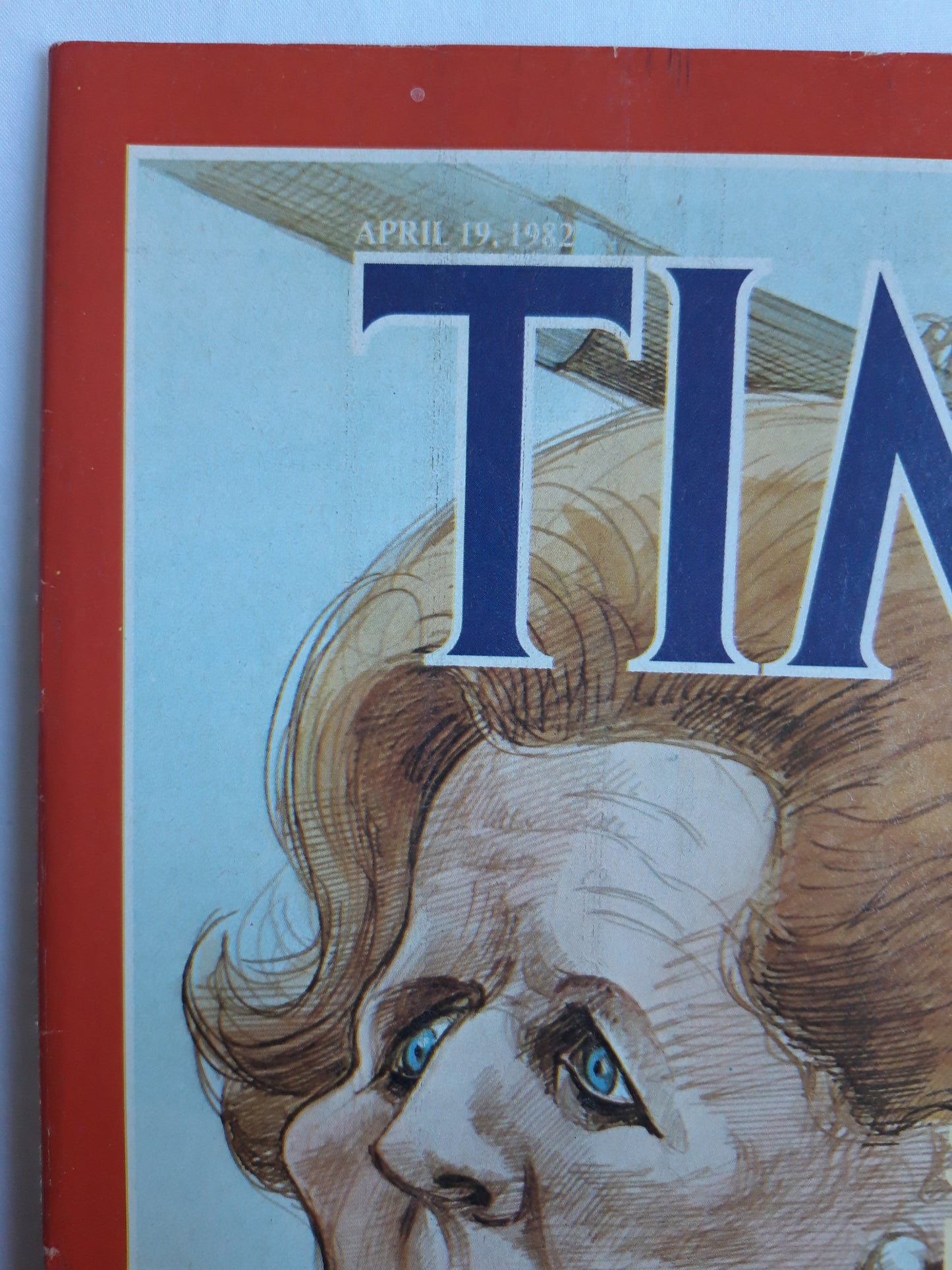 Time magazine Margaret Thatcher Rule Britannia? Showdown In the South Atlantic The Hidden Costs Of Cheaper Energy 19.04.1982 April 1982