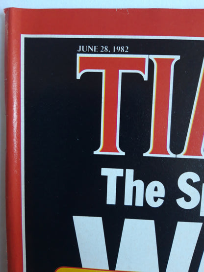 Time magazine The Spoils of War Carving up Lebanon 28.06.1982 Juni 1982 No.26