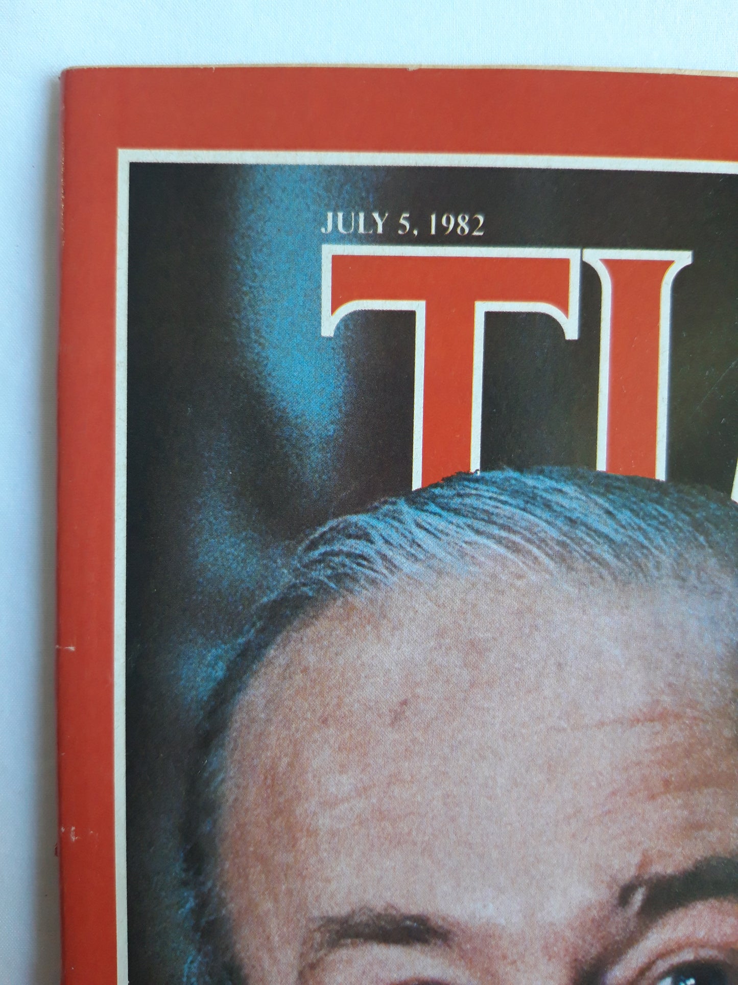 Time magazine U.S. Foreign Policy Shakeup George Shultz A Prince William 05.07.1982 Juli 1982 No.27
