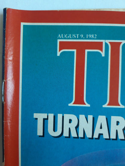 Time magazine Turnaround at Fiat Lebanon Talks Under The Gun 09.08.1982 August 1982 No.32