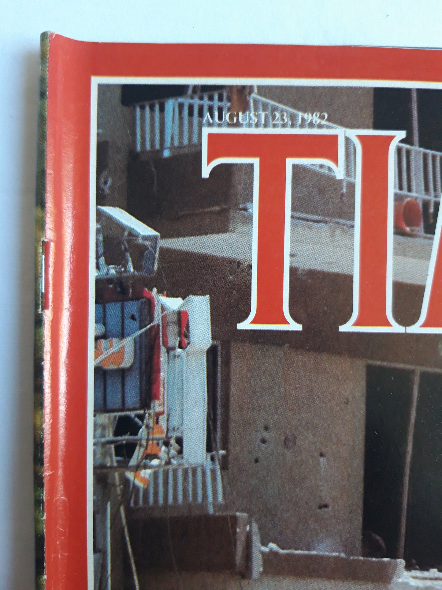 Time magazine Lebanon´s Legacy The Great U.S. Land  Sale 23.08.1982 August 1982 No.34