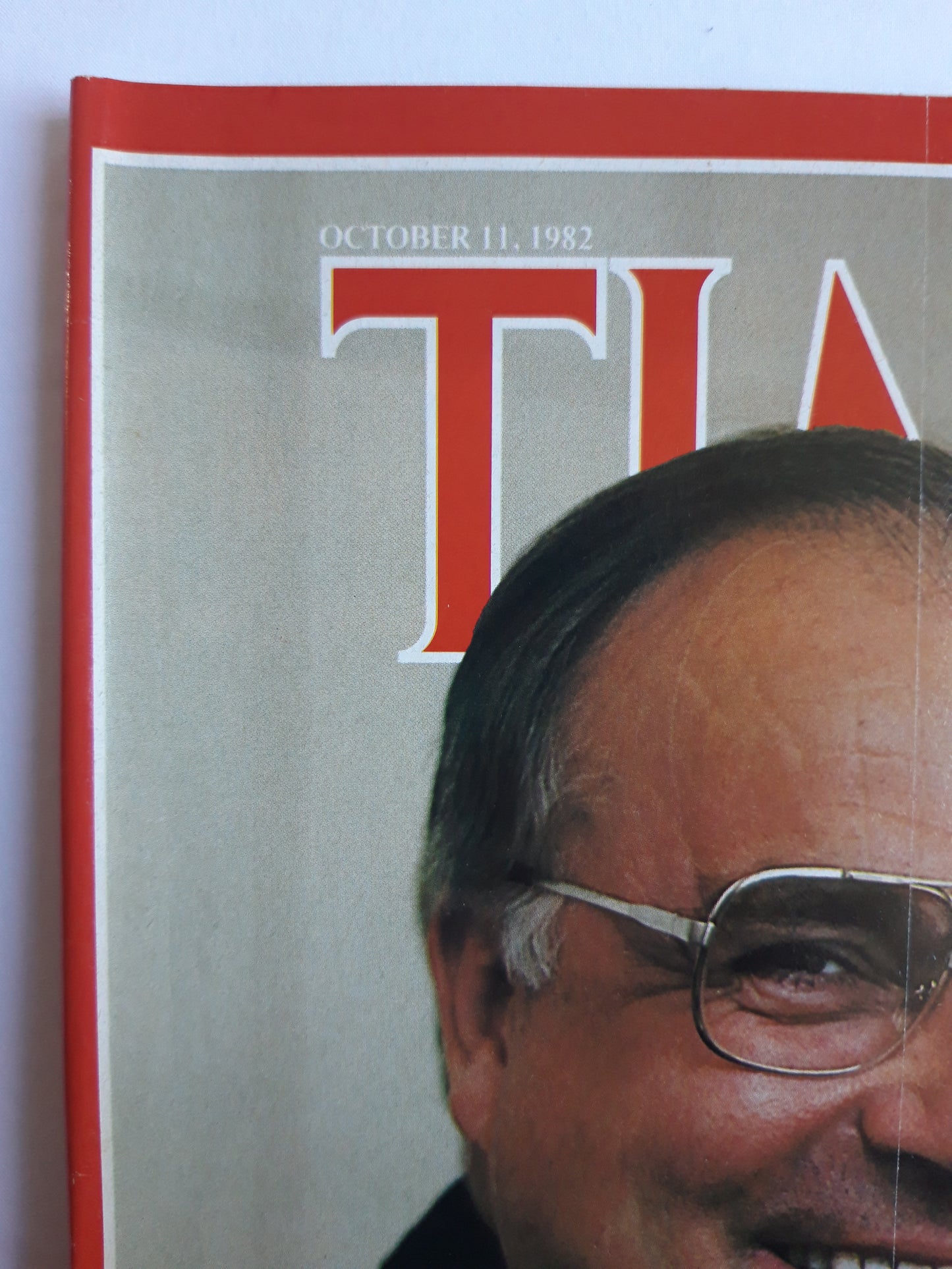 Time magazine Chancellor Helmut Kohl West Germany Changing of the Guard Jimmy Carter`s Memoirs Facing Up to the Middle East 11.10.1982 Oktober 1982 No.41