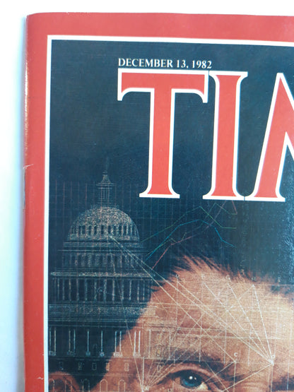 Time magazine How Ronald Reagan Decides 13.12.1982 Dezember 1982 No.50