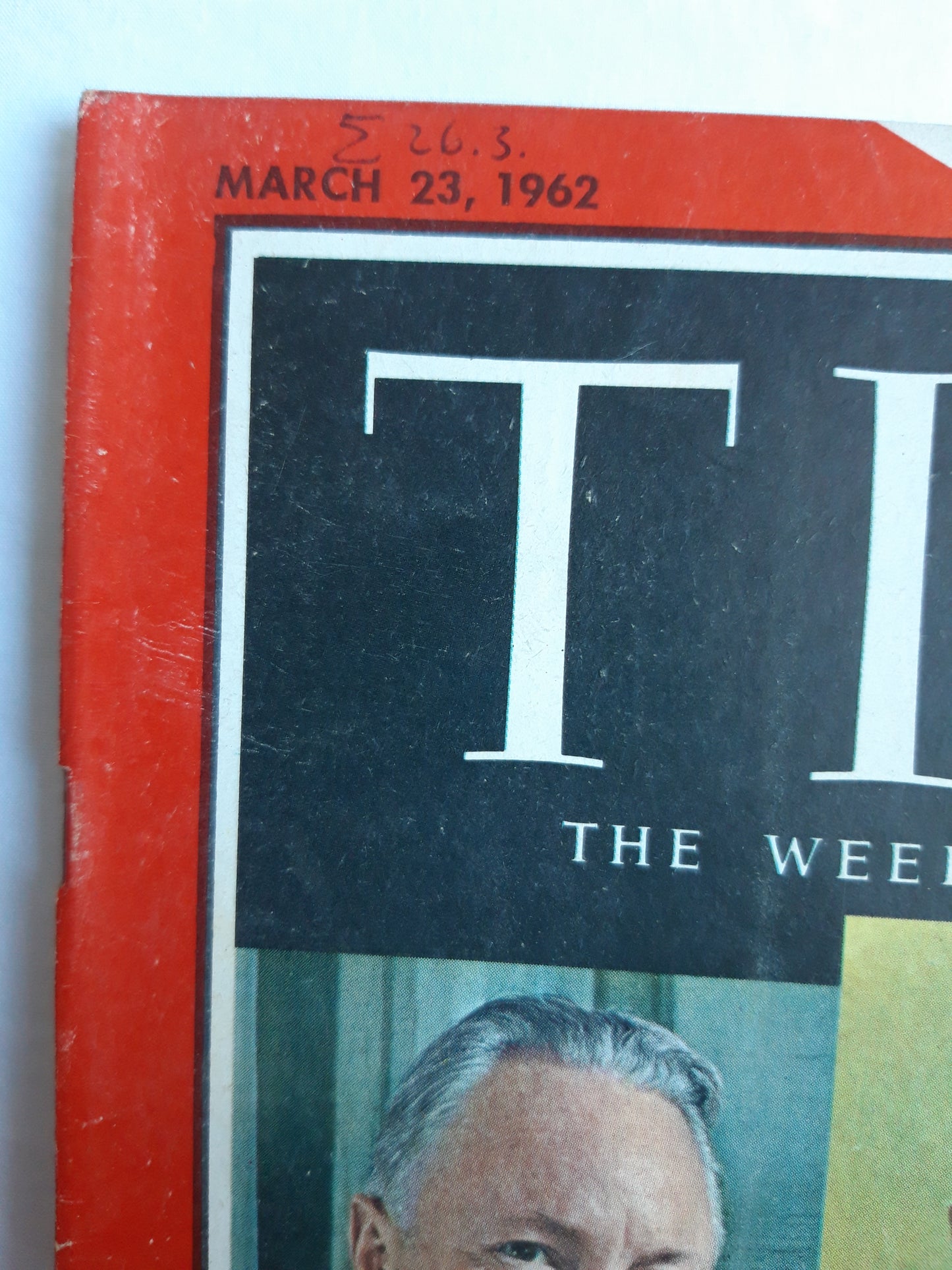 Time magazine Cities of the `60s Big, Bad and Popular 23.03.1962 März 1962