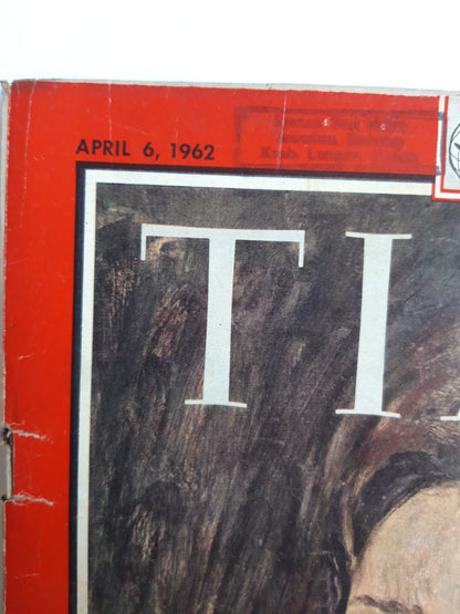 Time magazine Sophia Loren 06.04.1962 April 1962