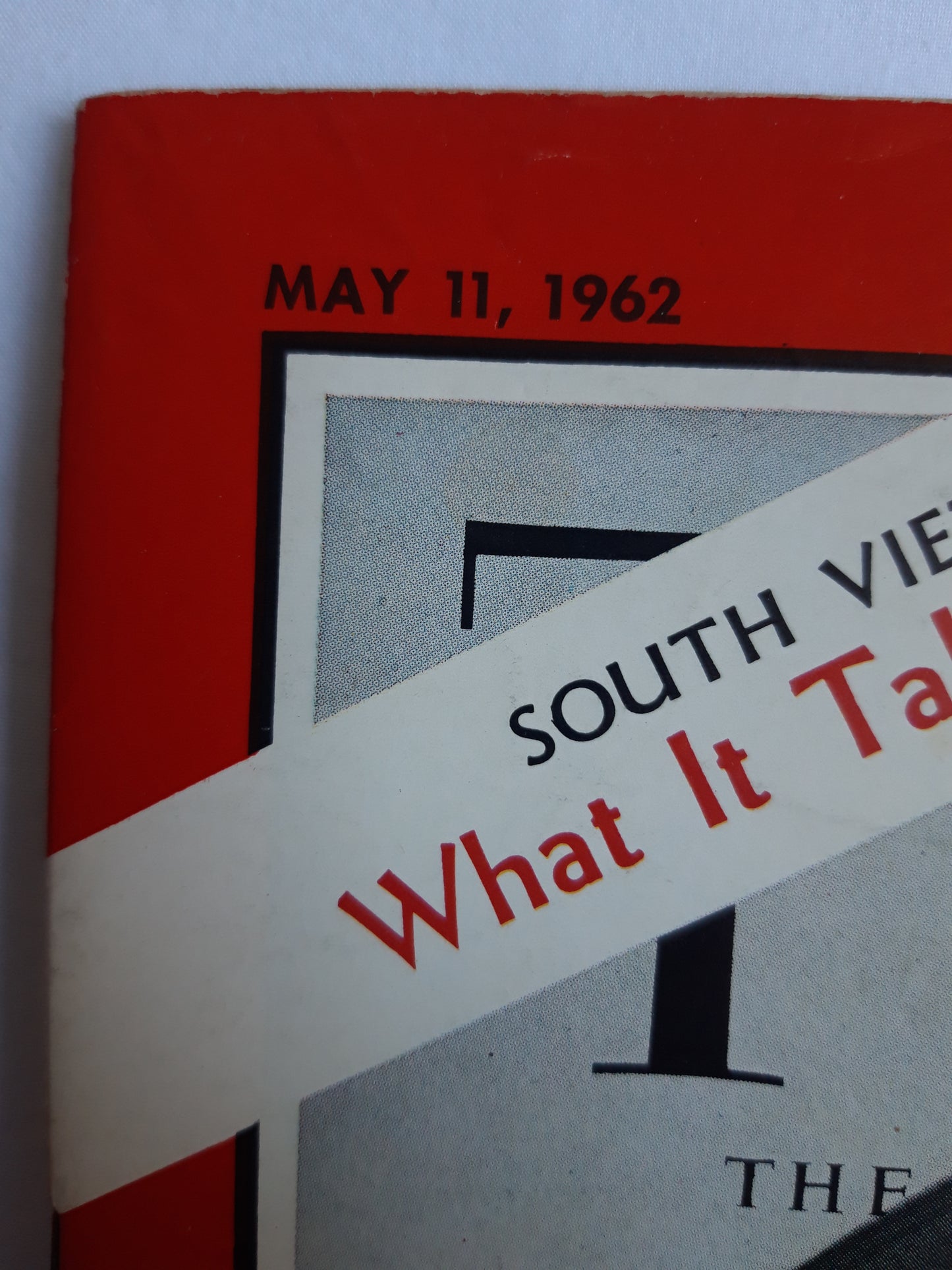 Time magazine U.S.General Paul Harkins South Viet Nam: What It Takes to Win 11.05.1962 Mai 1962