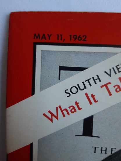 Time magazine U.S.General Paul Harkins South Viet Nam: What It Takes to Win 11.05.1962 Mai 1962
