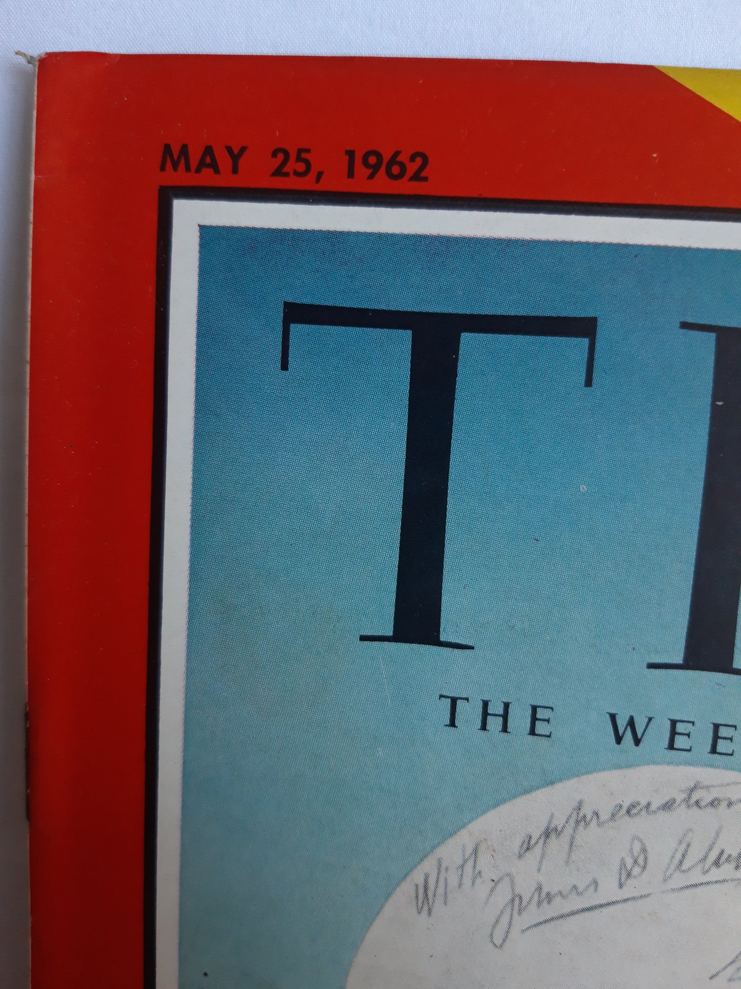 Time magazine The Billie Sol Estes Scandal 25.05.1962 Mai 1962