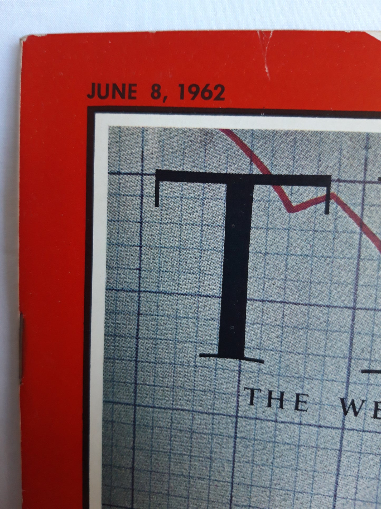 Time magazine White House Adviser Walter Heller The Market & Economic Policy 08.06.1962 Juni 1962