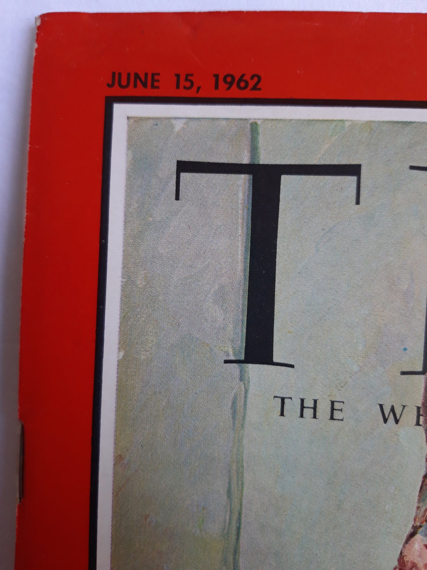 Time magazine Nelson Rockefeller 15.06.1962 Juni 1962