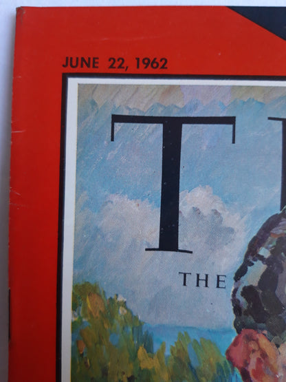 Time magazine  Spain`s Don Juan Spain: Everybody´s Waiting 22.06.1962 Juni 1962