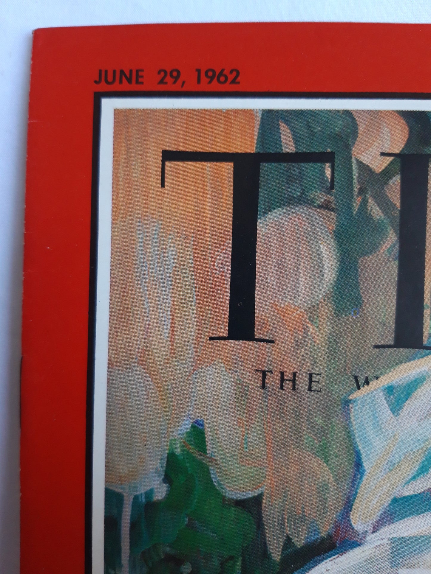Time magazine U.S. OpeChamp Jack Nicklaus 29.06.1962 Juni 1962