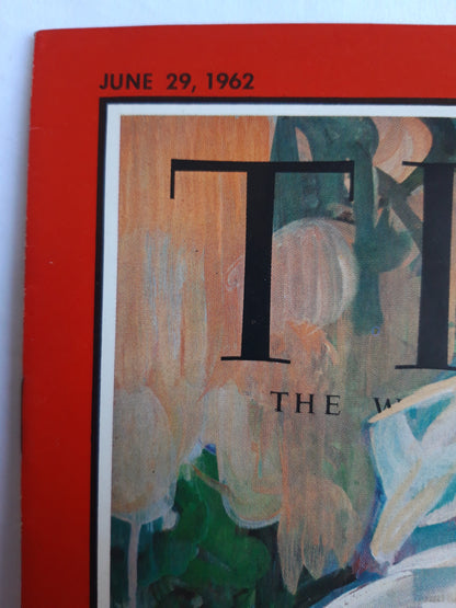 Time magazine U.S. OpeChamp Jack Nicklaus 29.06.1962 Juni 1962