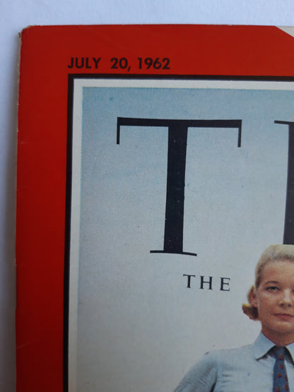 Time magazine  Mrs. Winston Guest Lucy Douglas Cochrane C. Z. Guest Sissy See Zee 20.07.1962 Juli 1962