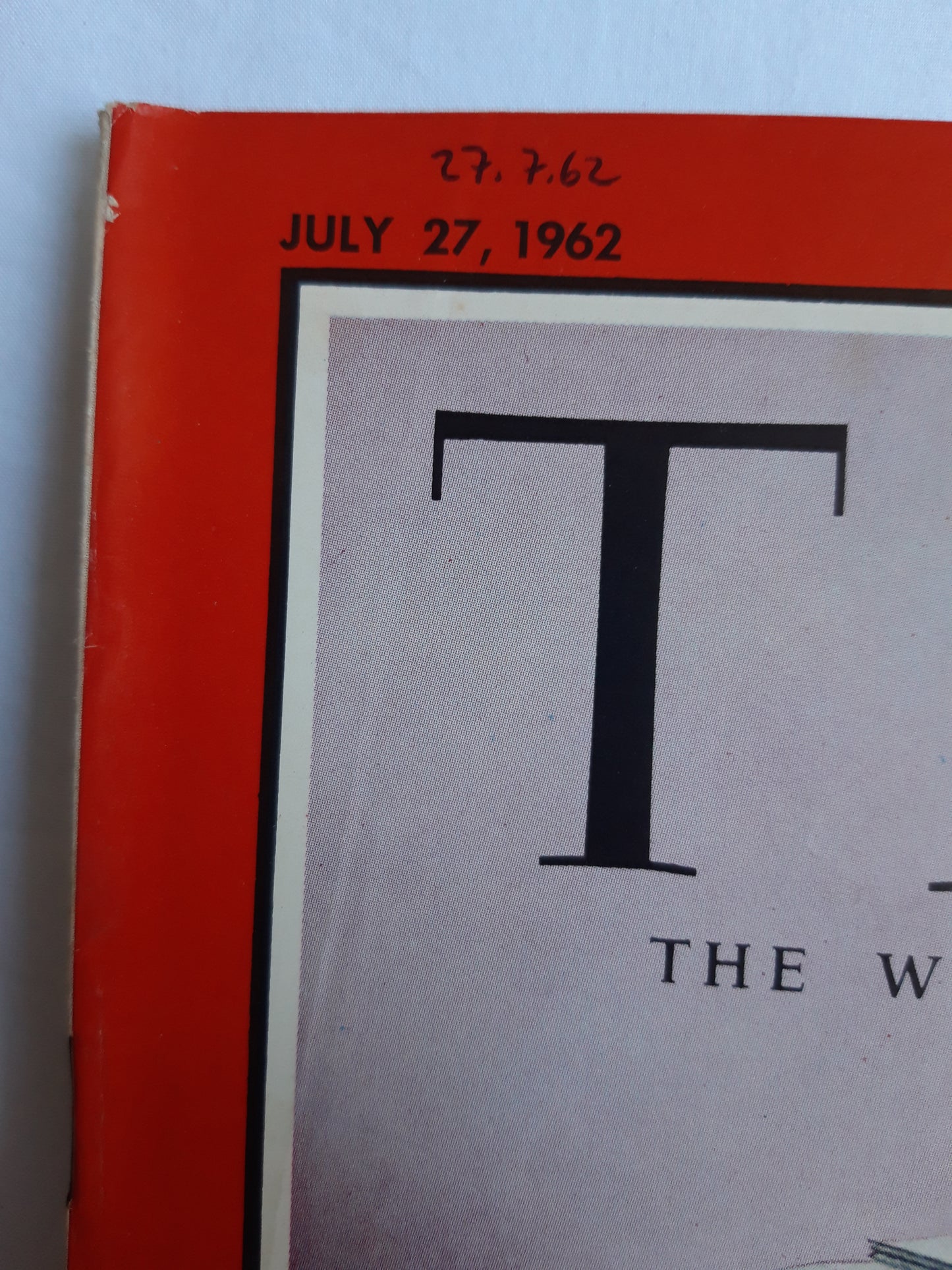 Time magazine Publisher Sam Newhouse 27.07.1962 Juli 1962