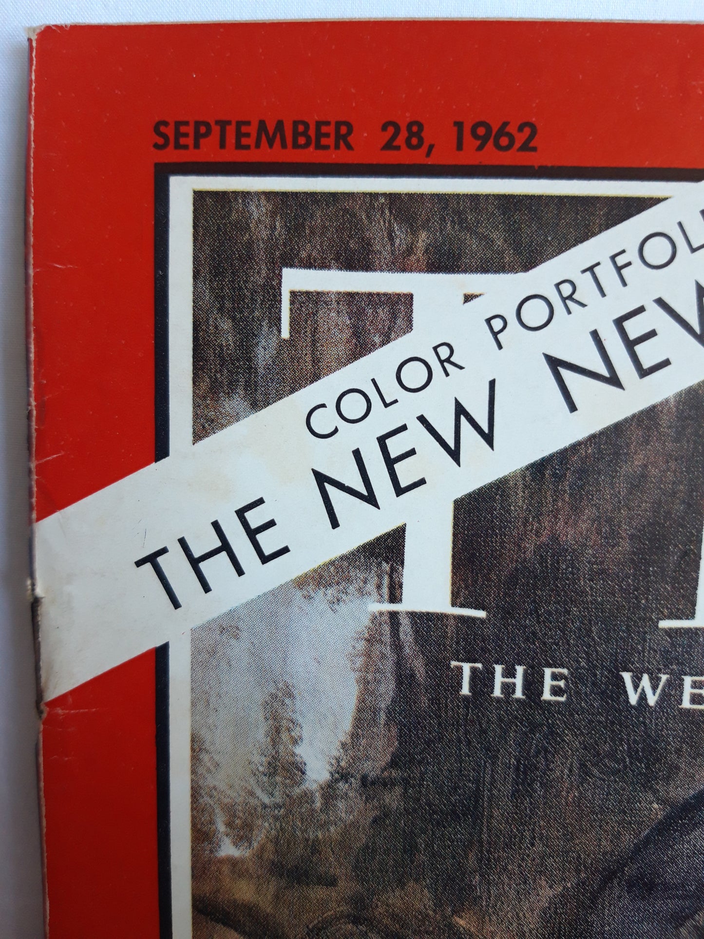 Time magazine Teddy Kennedy 28.09.1962 September 1962