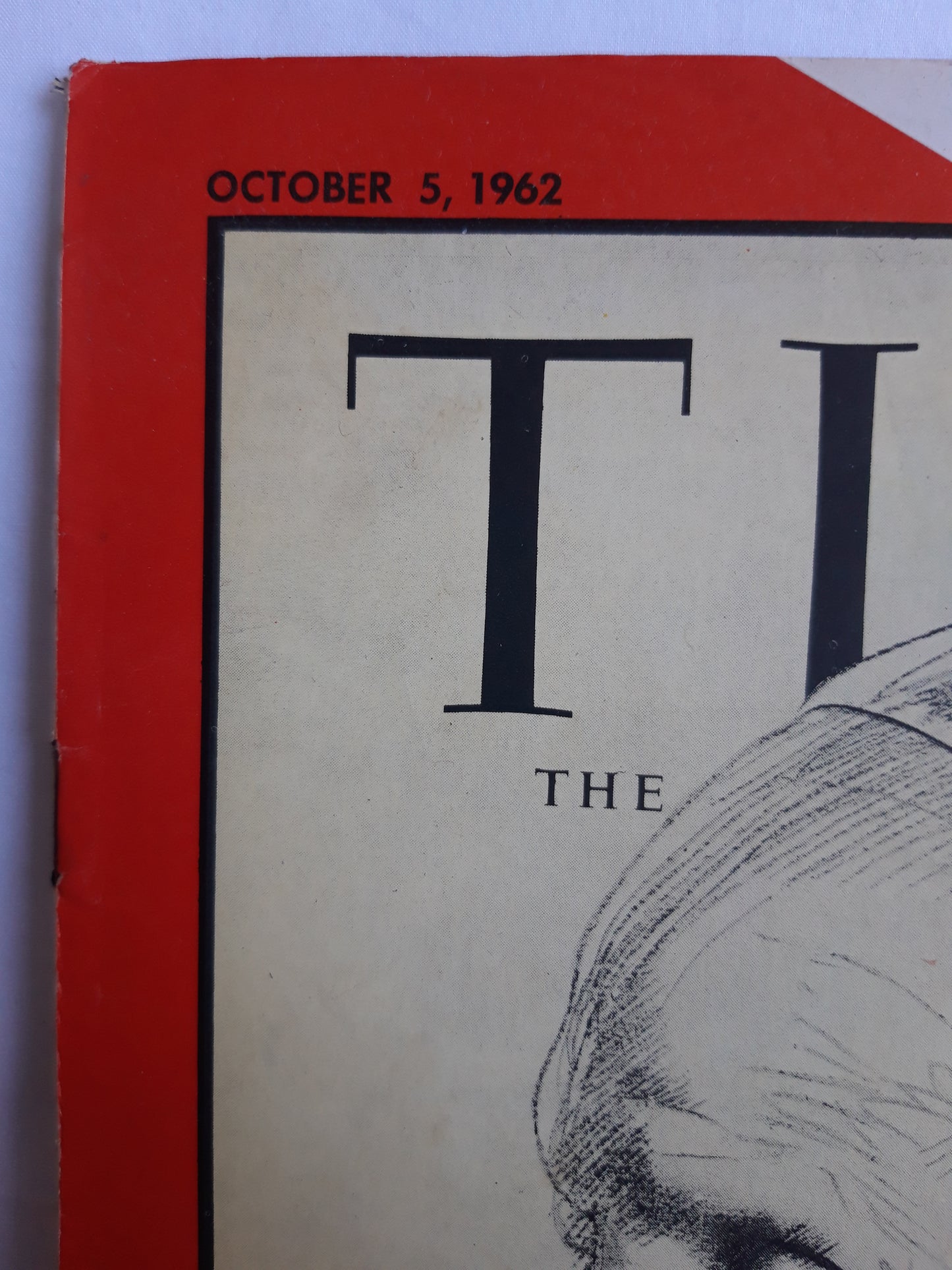 Time magazine Pope John The Condition of Catholicism 05.10.1962 Oktober 1962
