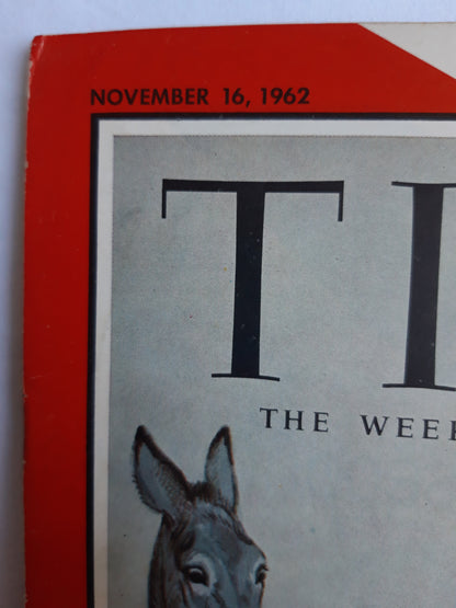 Time magazine Republican George Romney 16.11.1962 November 1962