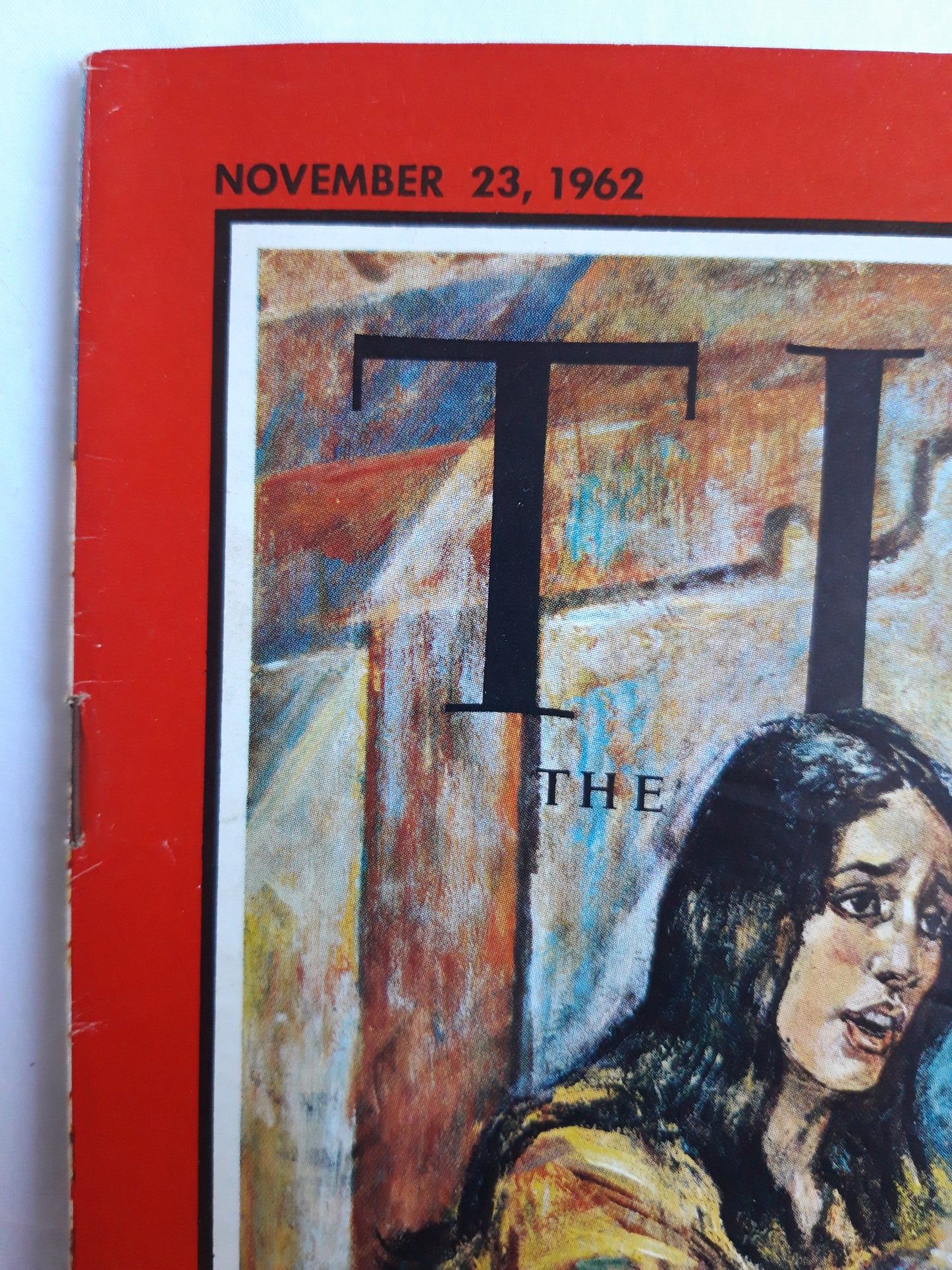 Time magazine Folk Singer Joan Baez 23.11.1962 November 1962
