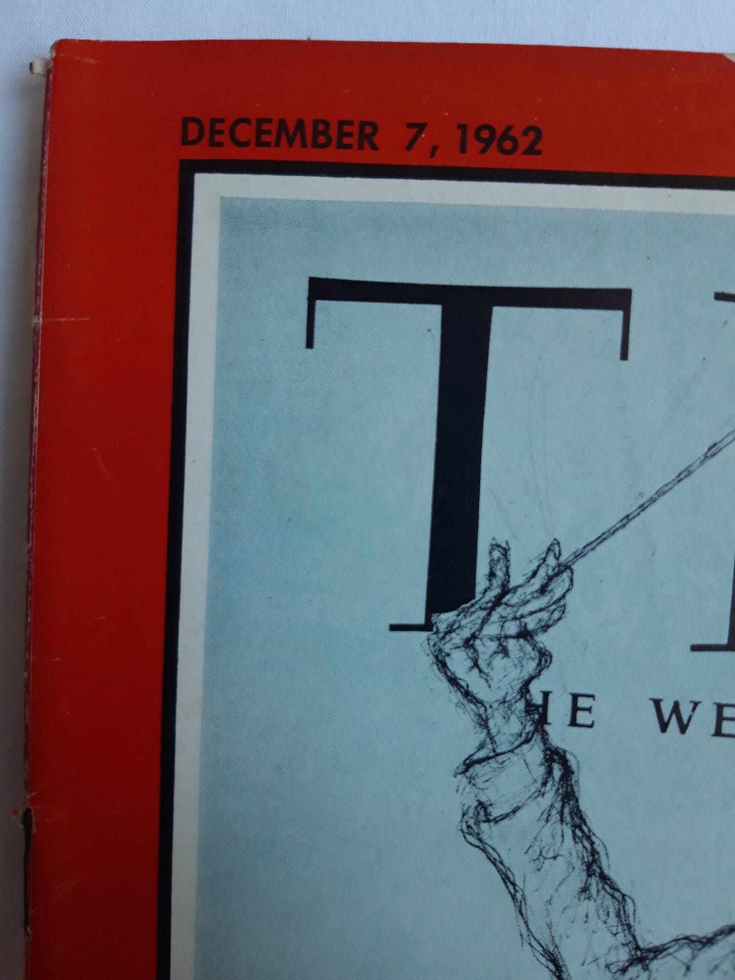 Time magazine De Gaulle´s Triumph 07.12.1962 Dezember 1962