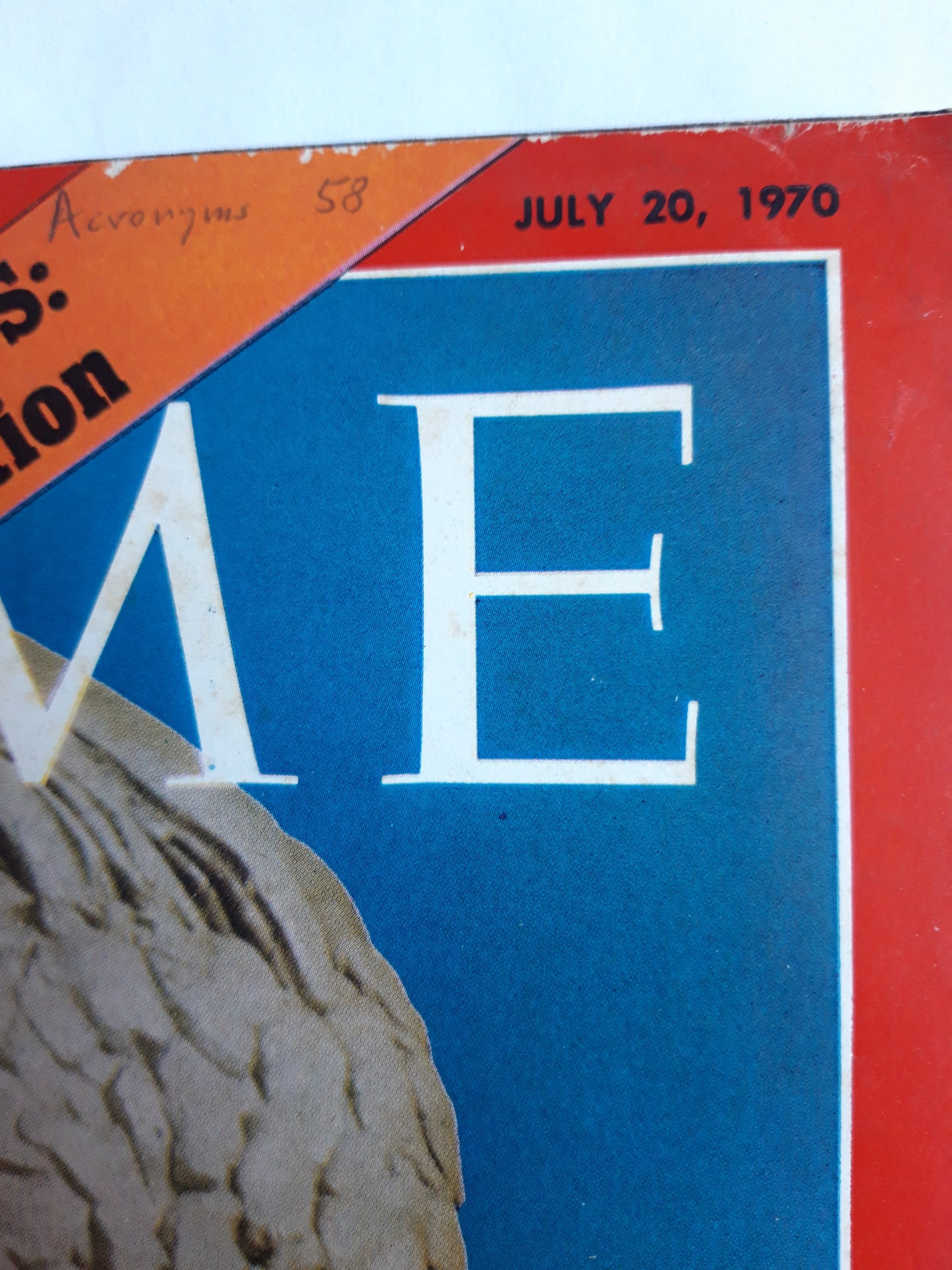 Time magazine Henry Ford II A New Job for Business Reform without Revolution 20.07.1970 Juli 1970