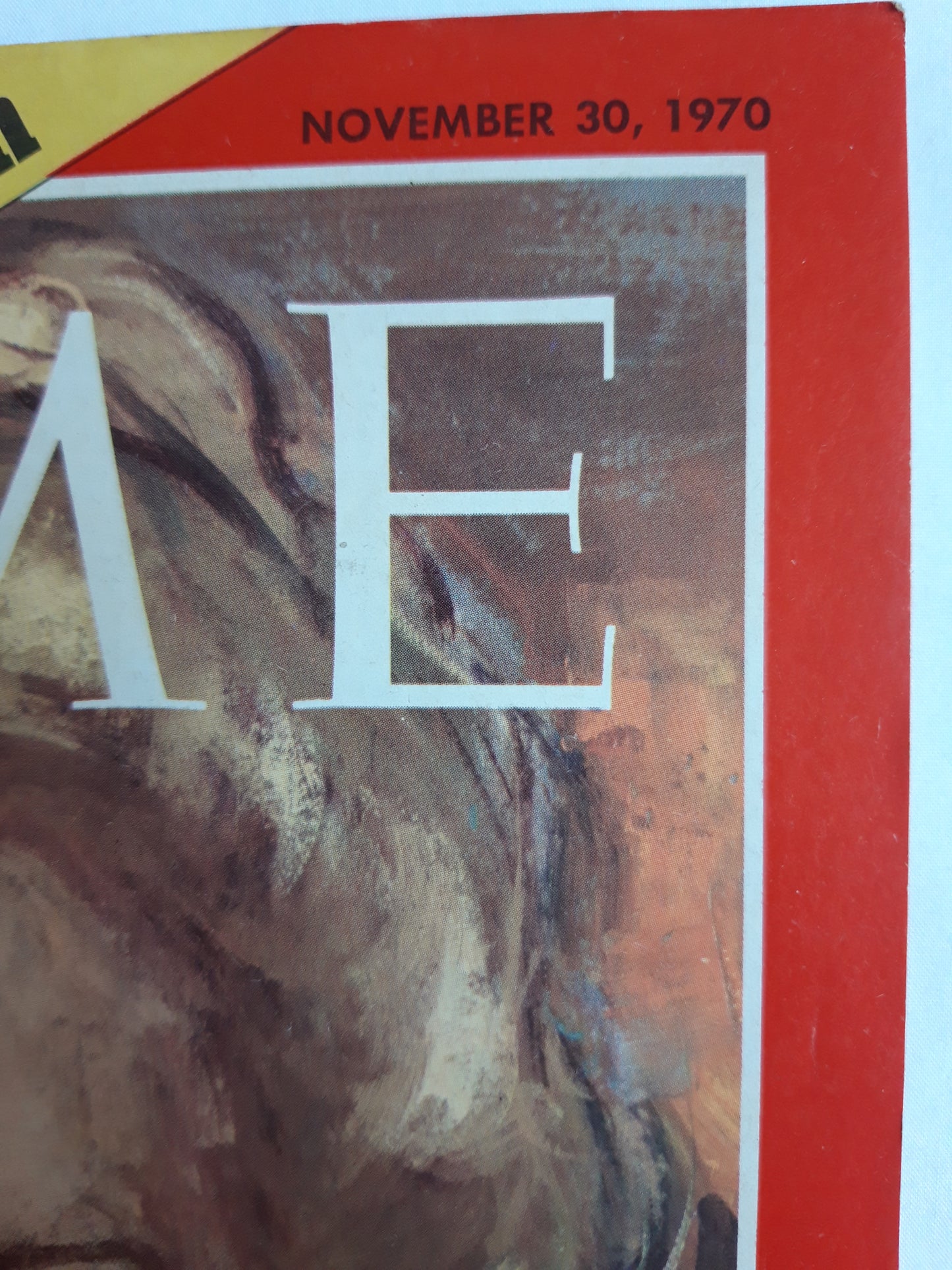 Time magazine Martha Mitchell The Wives of Washington 30.11.1970 November 1970
