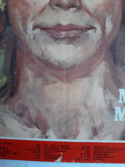 Time magazine Martha Mitchell The Wives of Washington 30.11.1970 November 1970