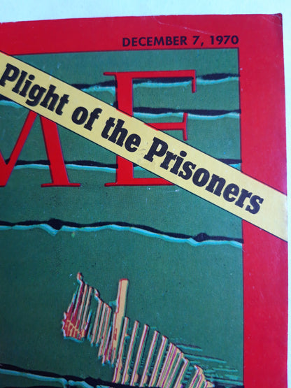 Time magazine The Plight of the Prisoners 07.12.1970 Dezember 1970