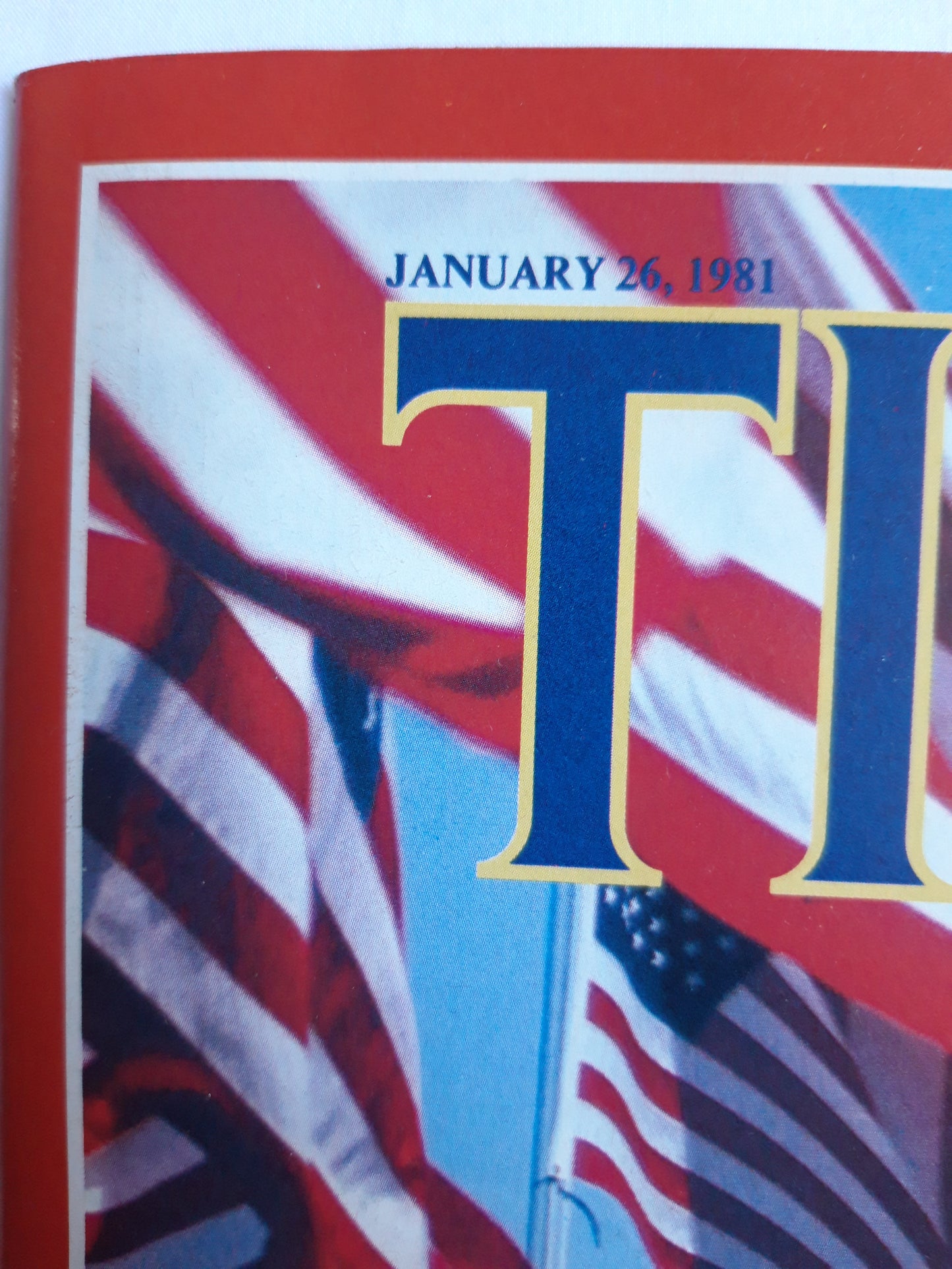 Time magazine The Hostages Breakthrough! 26.01.1981 Januar 1981 No.4