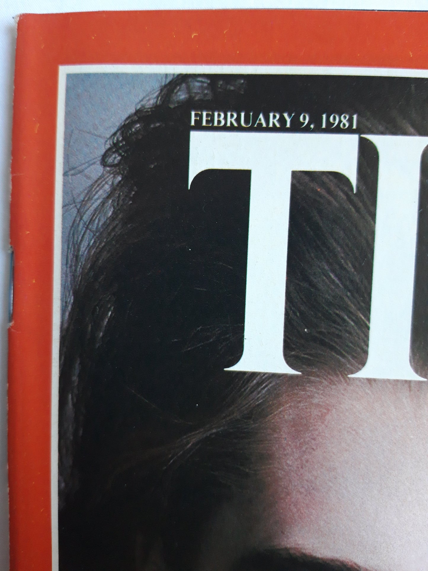 Time magazine Brooke Shields The `80s Look Homecoming Turn the Page 09.02.1981 Februar 1981 No.6