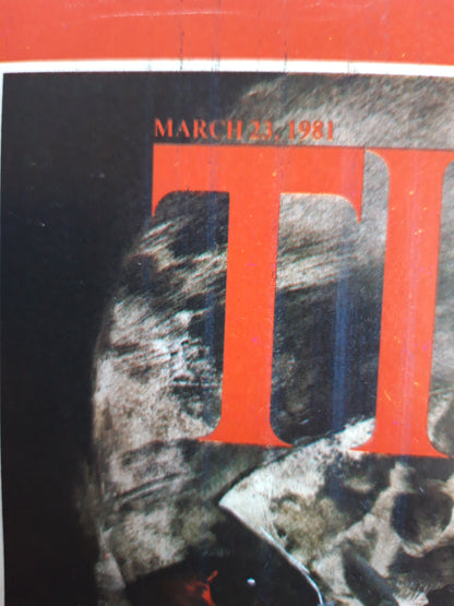 Time magazine Violent Crime in America The Pacific Soviet Muscle 23.03.1981 März 1981 No.12