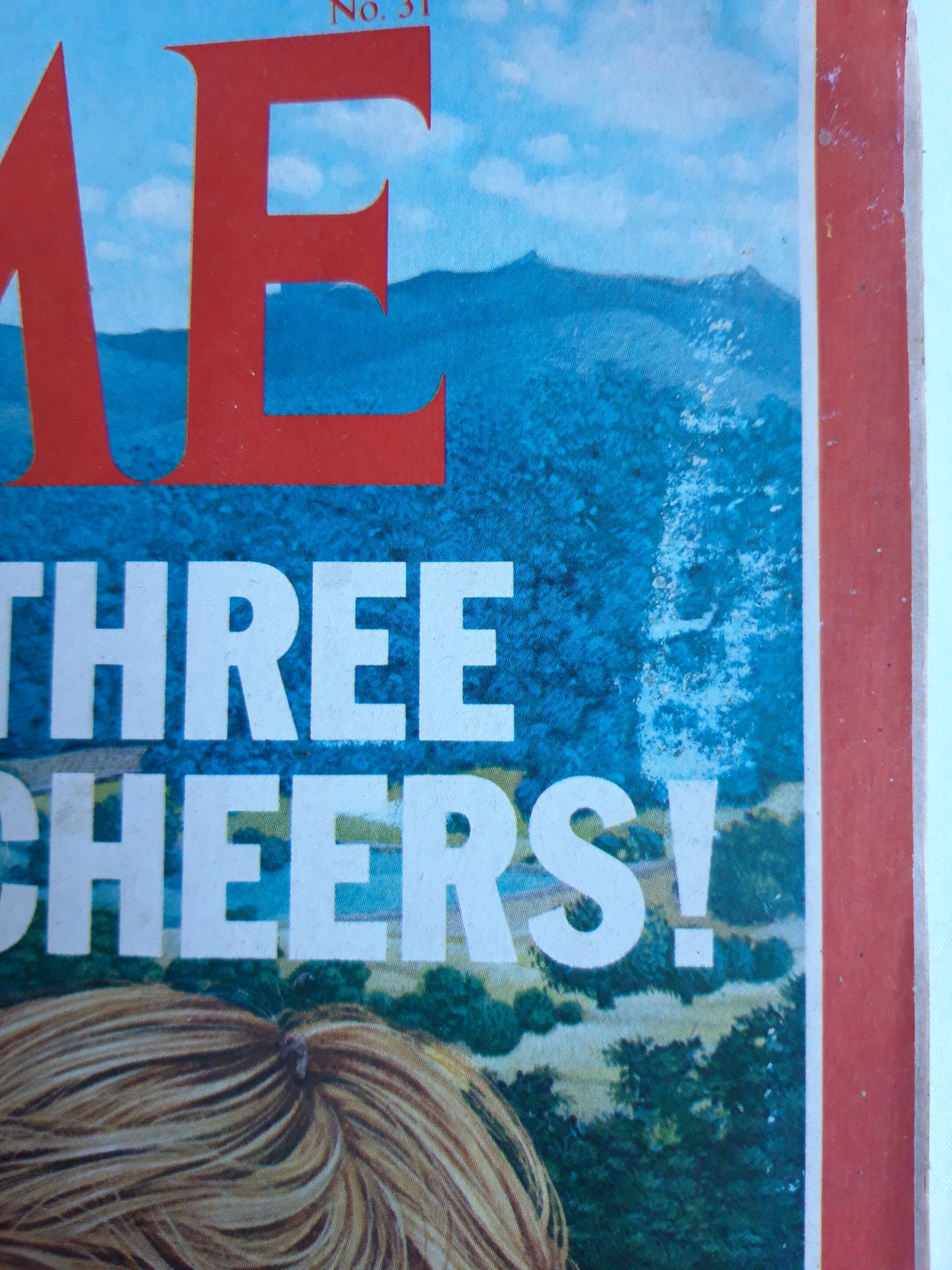 Time magazine Three Cheers! Princess of Wales Prince Charles III 03.08.1981 August 1981 No.31