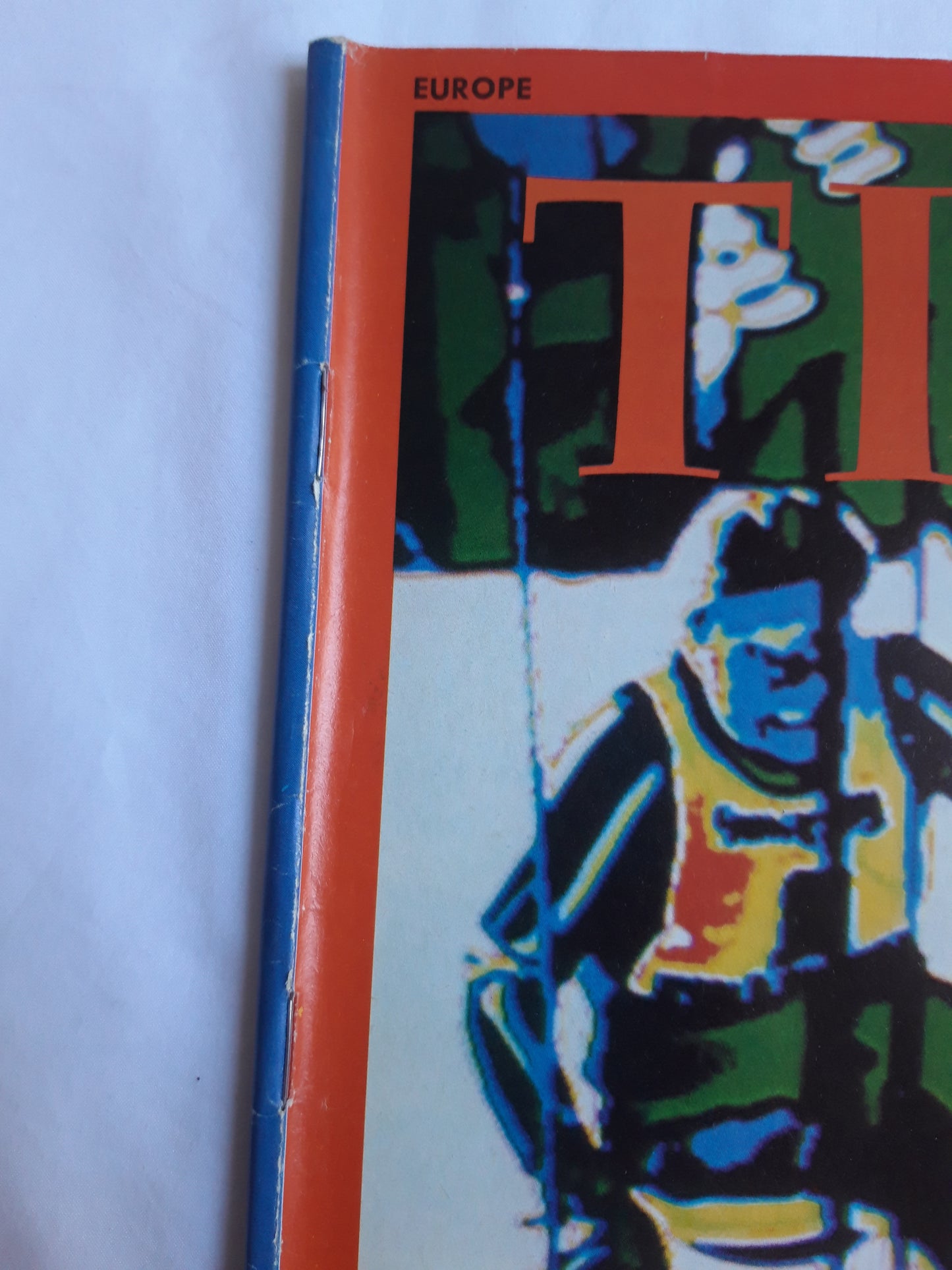 Time magazine World Cup: Greatest Show on Skis 10.01.1977 Januar 1977