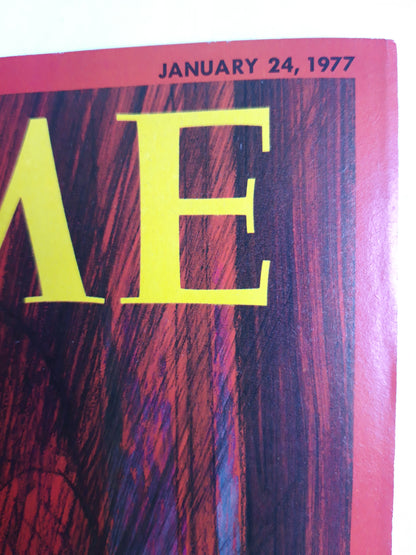 Time magazine Abu Daound To Hot To Handle 24.01.1977 Januar 1977