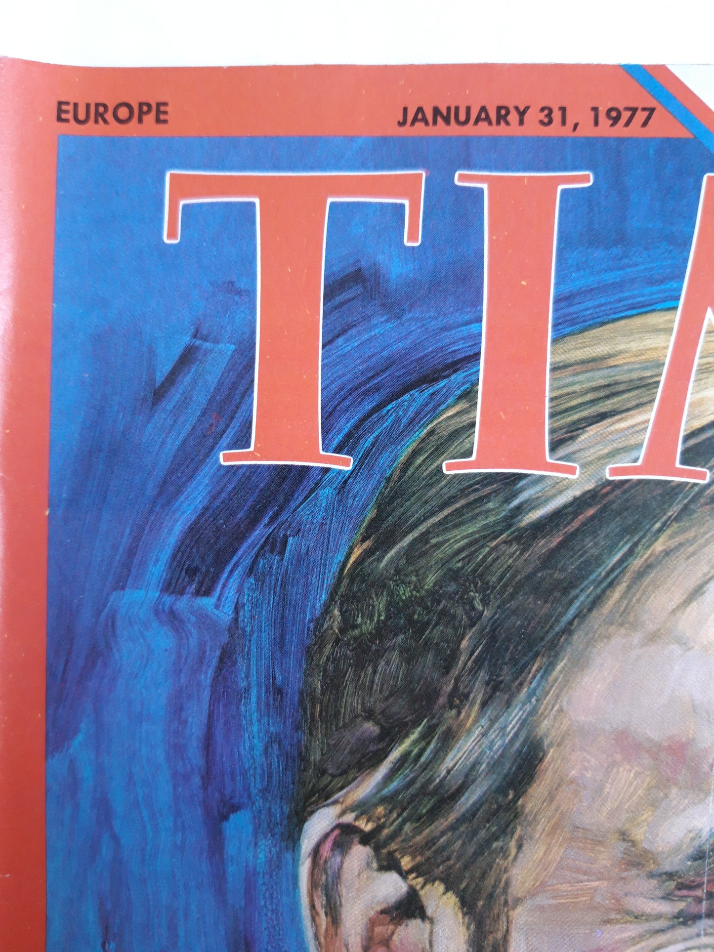 Time magazine Vice President Walter Mondale Getting to Know You Inside The Inaguration in Color 31.01.1977 Januar 1977