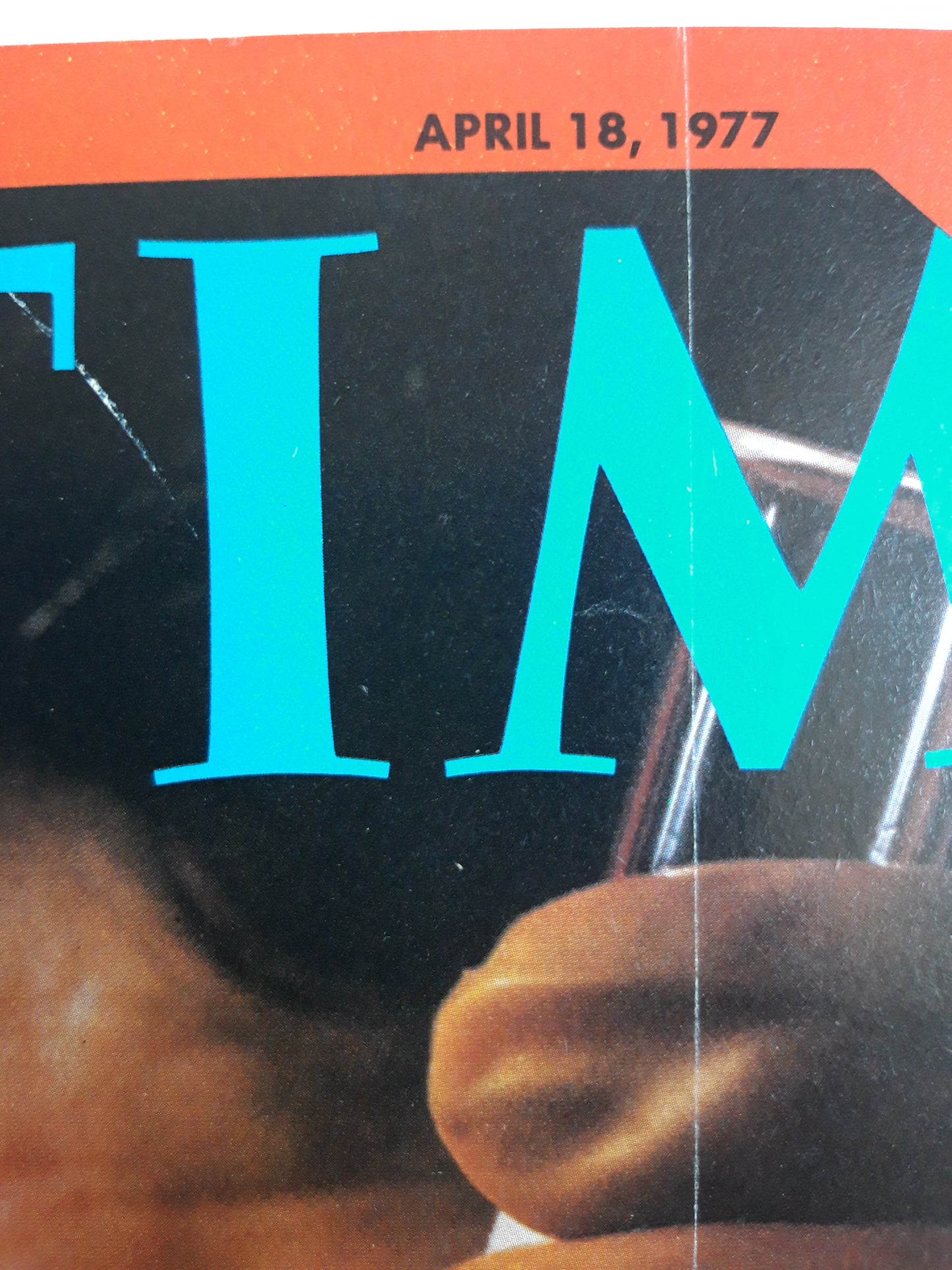 Time magazine The DNA Furor Tinkering With Life Insidfe: A Day with Jimmy Carter 18.04.1977 April 1977