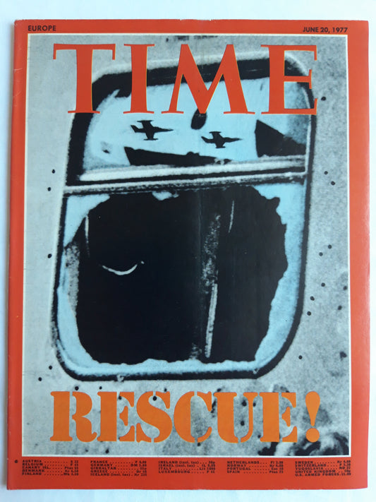 Time magazine Resque! 20.06.1977 Juni 1977