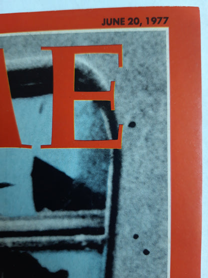 Time magazine Resque! 20.06.1977 Juni 1977