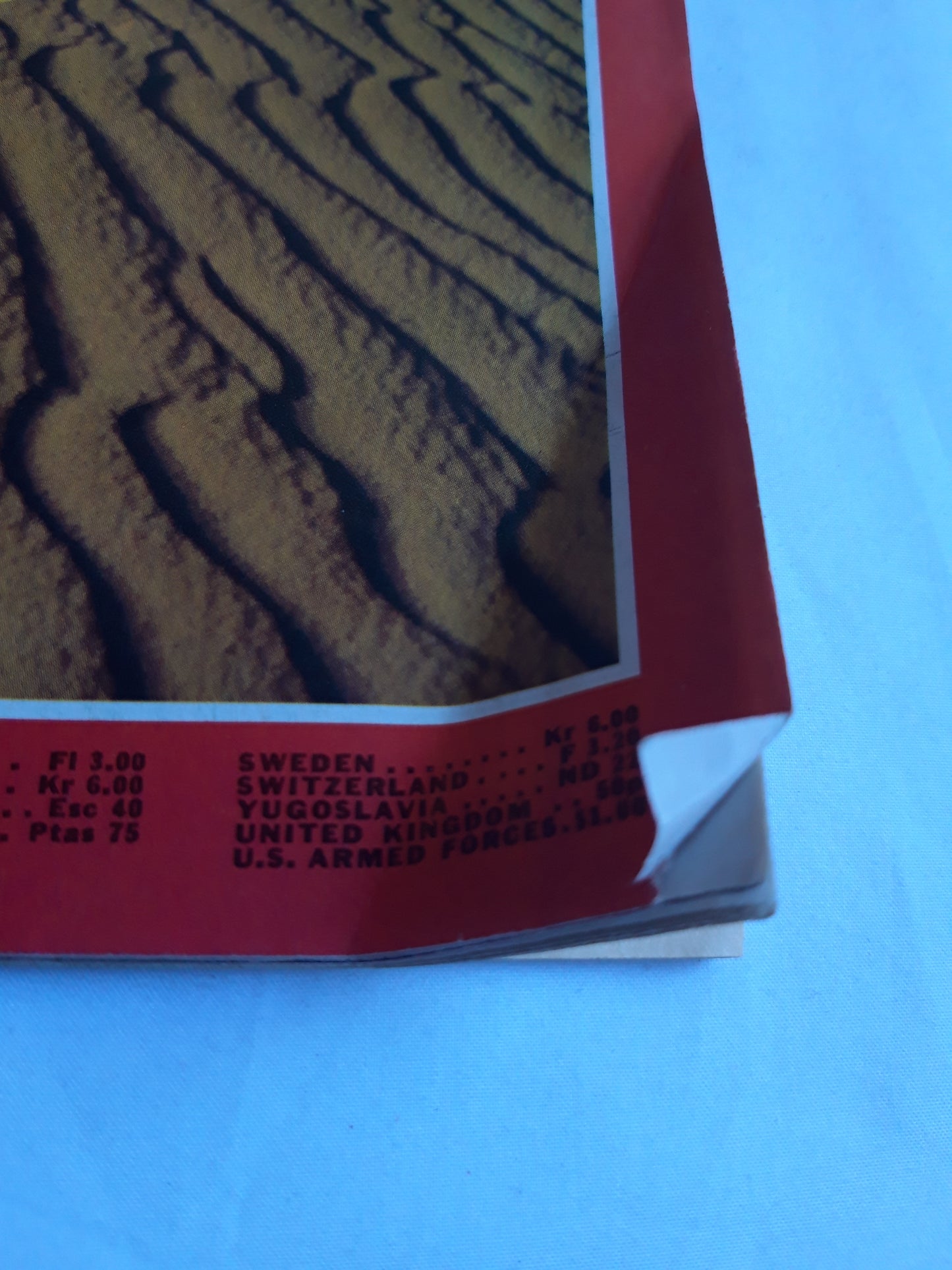 Time magazine Nature´s Revenge The Creeping Deserts 12.09.1977 September 1977