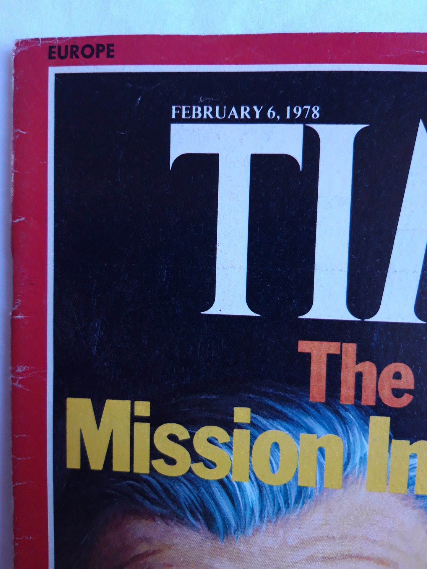 Time magazine The CIA Mission Impossible? Intelligence Chief Stansfield Turner 06.02.1978 Februar 1978