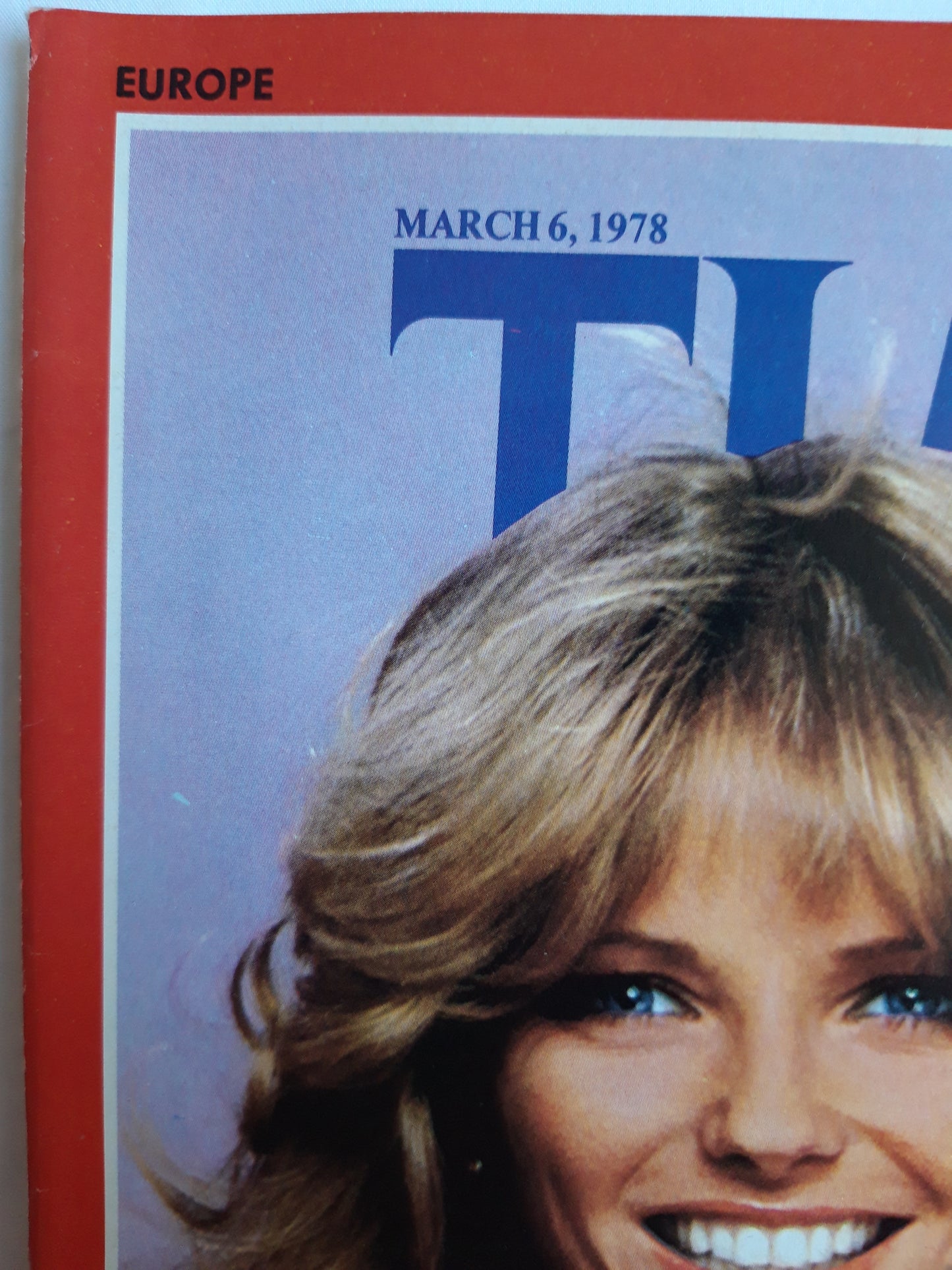 Time magazine The All-American Model Cheryl Tiegs 06.03.1978 März 1978