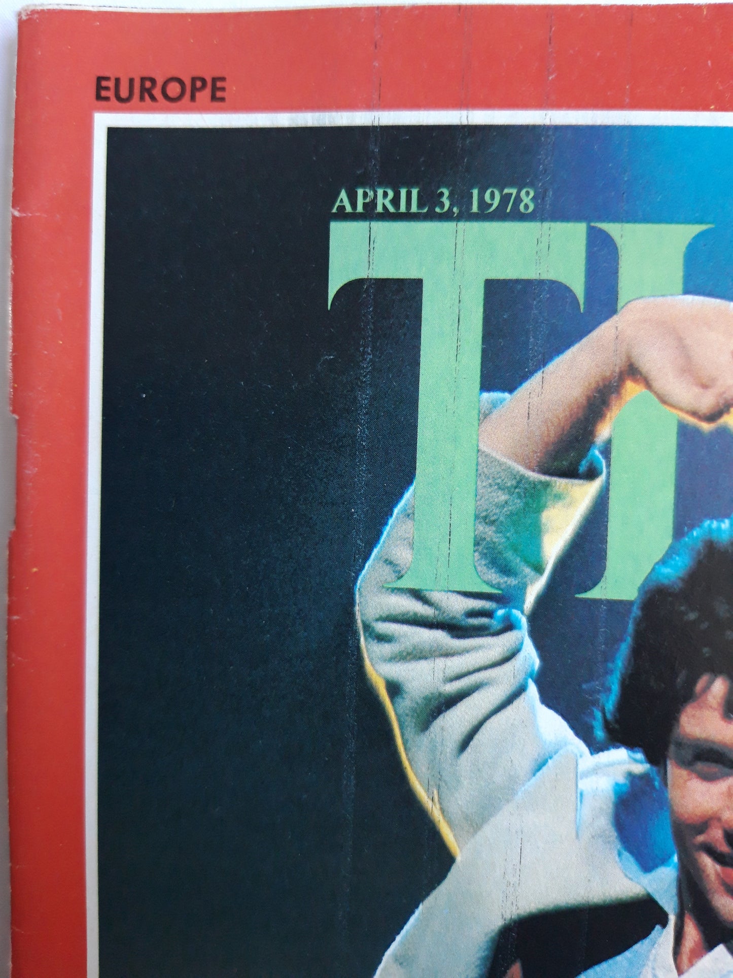 Time magazine John Travolta Fever Hard Choices for Israel 03.04.1978 April 1978